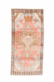 Red Vintage Runner Rug - Thumbnail