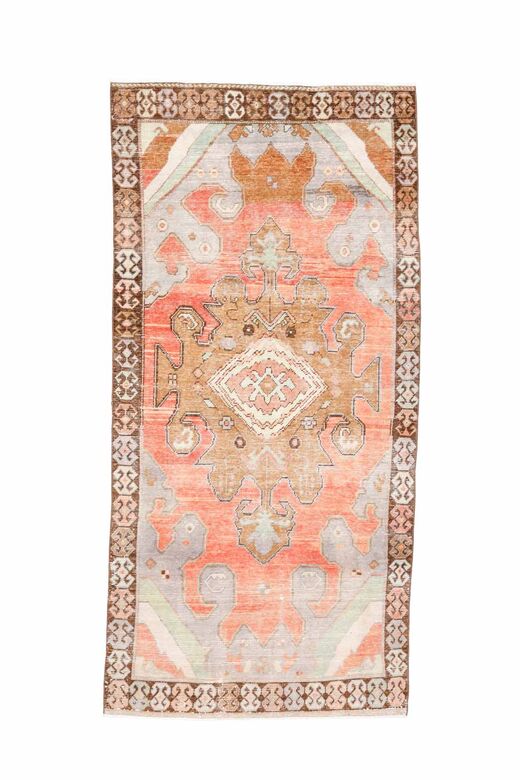 Red Vintage Runner Rug