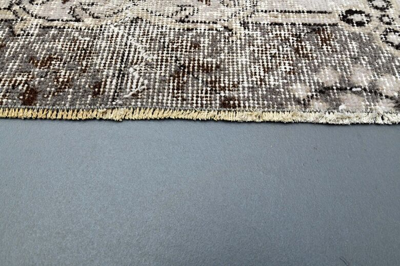 Green Vintage Area Rug