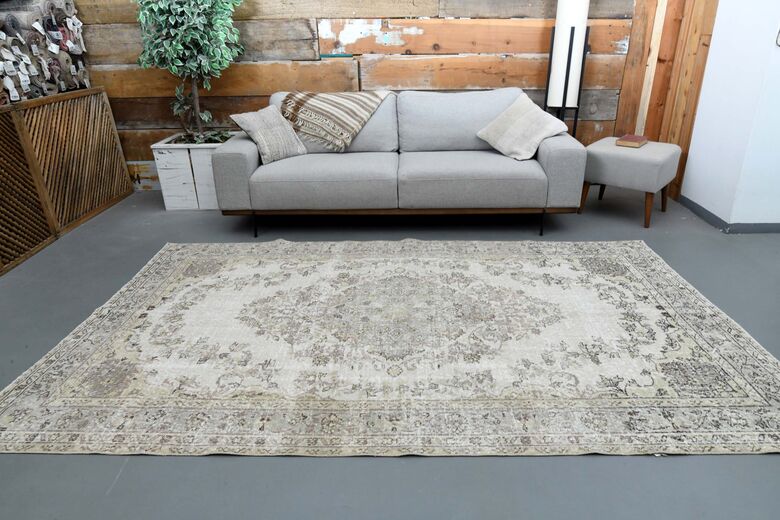 Handmade Wool Area Rug