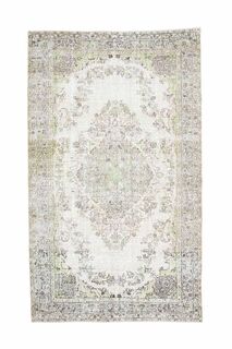 Handmade Wool Area Rug - Thumbnail