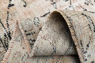 Antique Distressed Area Rug - Thumbnail