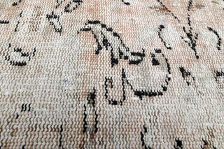 Antique Distressed Area Rug - Thumbnail