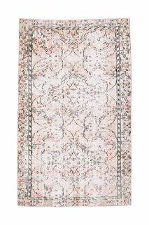 Antique Distressed Area Rug - Thumbnail