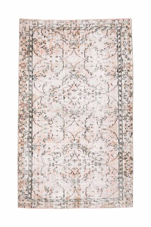 Antique Distressed Area Rug