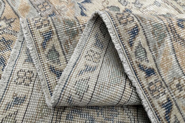 Vintage Turkish Area Rug