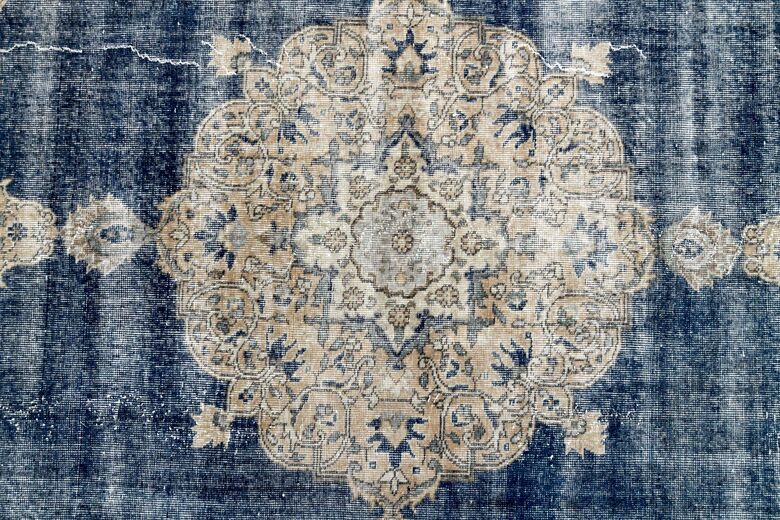 Vintage Turkish Area Rug