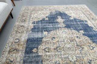 Vintage Turkish Area Rug - Thumbnail