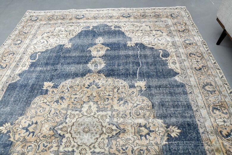 Vintage Turkish Area Rug
