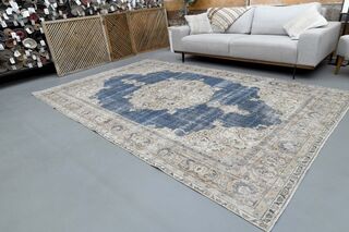 Vintage Turkish Area Rug - Thumbnail