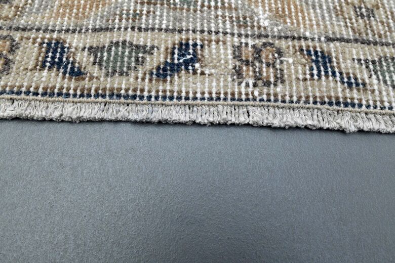 Vintage Turkish Area Rug