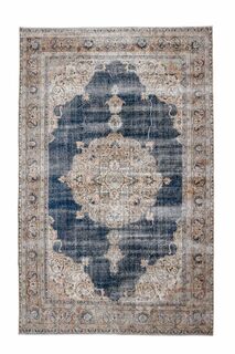 Vintage Turkish Area Rug - Thumbnail