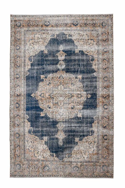Vintage Turkish Area Rug