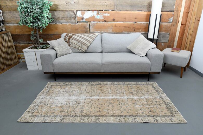 3x7 Floral Rug