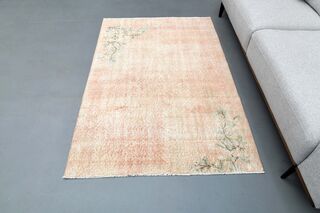 4x6 Oushak Rug - Thumbnail
