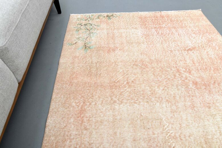 4x6 Oushak Rug