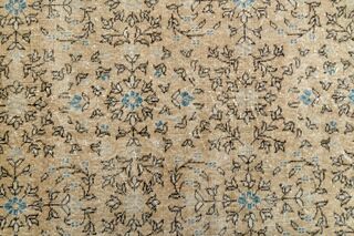 Vintage Turkish Floral Rug - Thumbnail