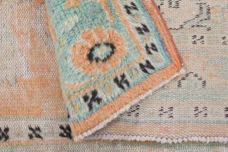 Oriental Vintage Anatolian Area Rug - Thumbnail