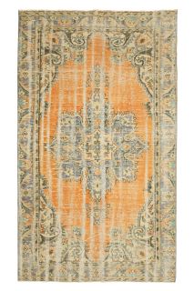 Oriental Vintage Area Rug - Thumbnail