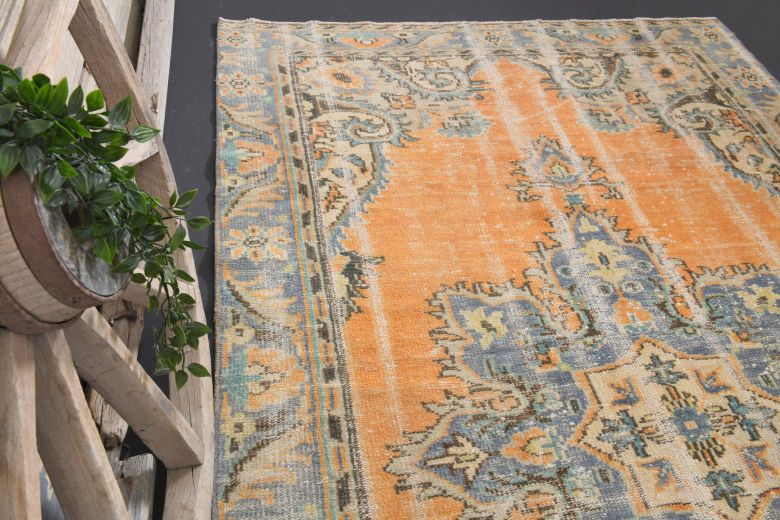 Oriental Vintage Area Rug