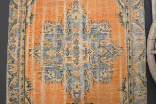 Oriental Vintage Area Anatolian Rug - Thumbnail