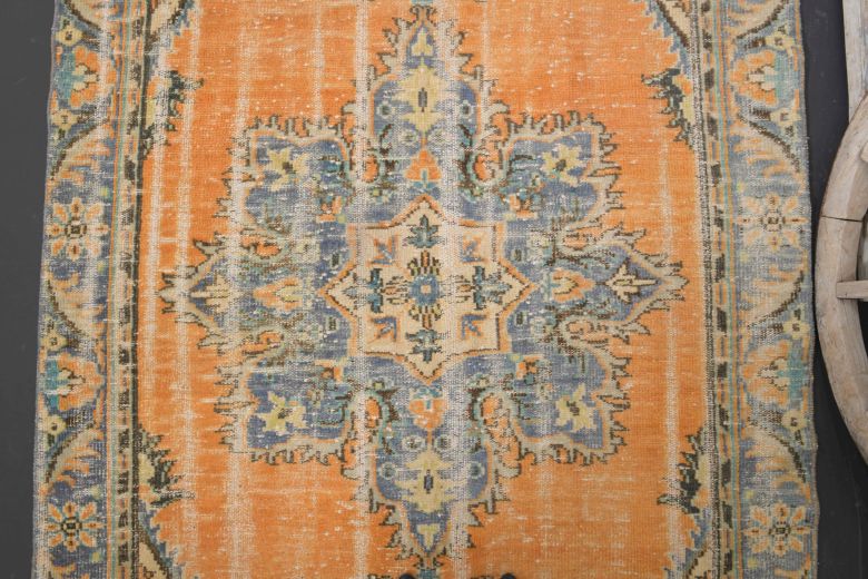 Oriental Vintage Area Anatolian Rug