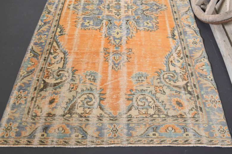 Oriental Vintage Area Anatolian Rug