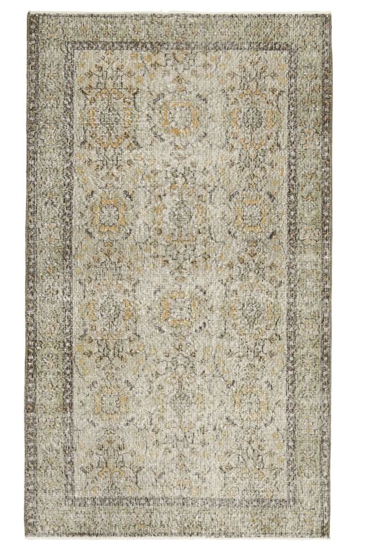 Vintage Floral Area Rug