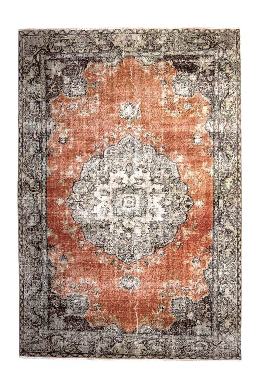 Original Vintage Oushak Rug