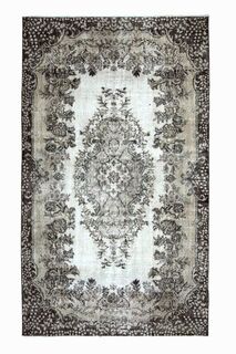 Minimalist Vintage Turkish Anatolian Rug - Thumbnail