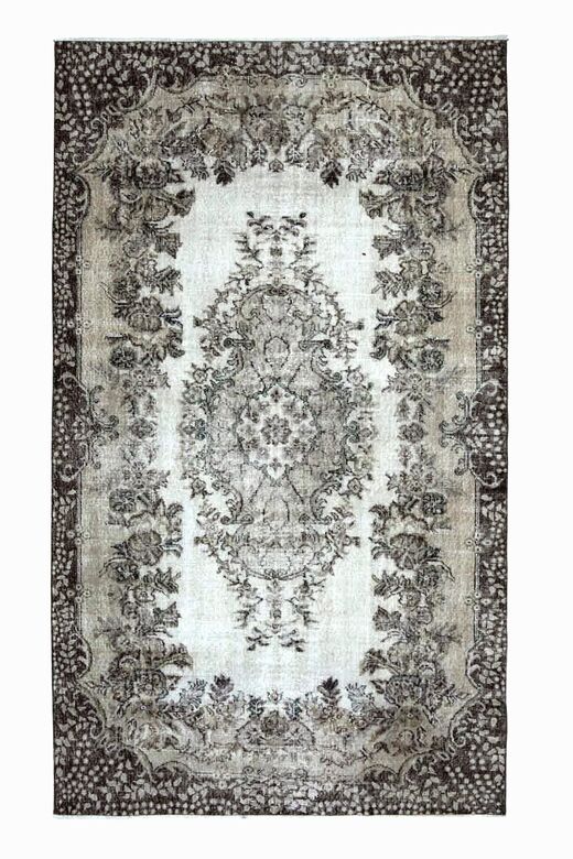 Minimalist Vintage Turkish Anatolian Rug