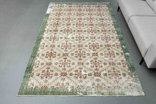 Bohemian Turkish Hereke Rug - Thumbnail