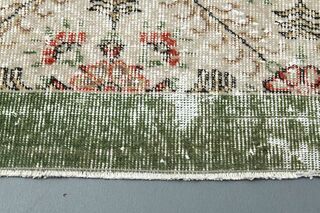 Bohemian Turkish Hereke Rug - Thumbnail
