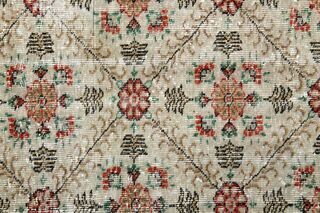 Bohemian Turkish Hereke Rug - Thumbnail