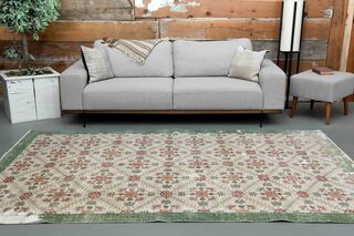 Bohemian Turkish Hereke Rug - Thumbnail