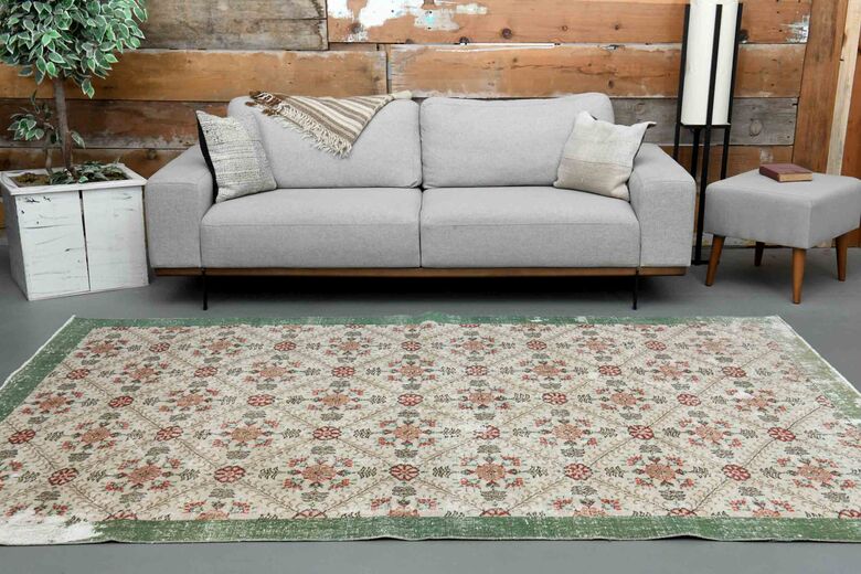 Bohemian Turkish Hereke Rug