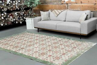 Bohemian Turkish Hereke Rug - Thumbnail
