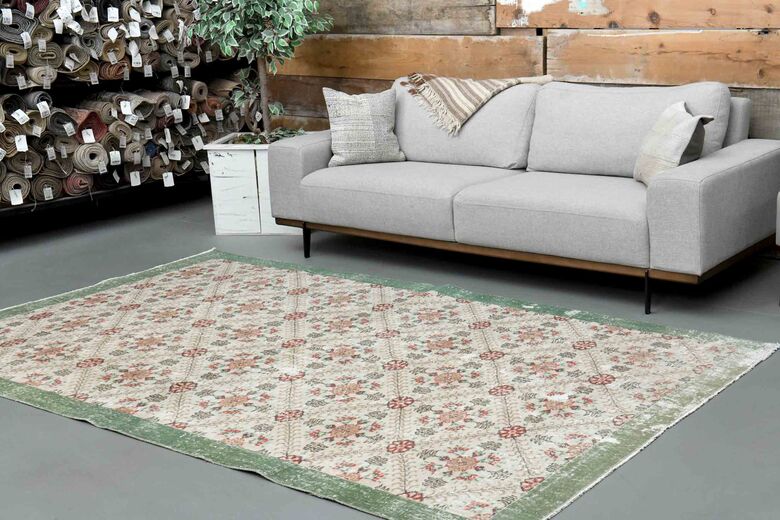 Bohemian Turkish Hereke Rug