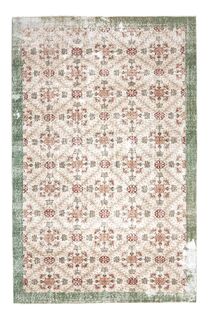 Bohemian Turkish Hereke Rug - Thumbnail