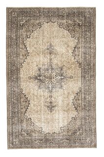 Unique Vintage Turkish Anatolian Rug - Thumbnail