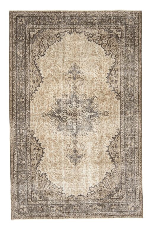 Unique Vintage Turkish Anatolian Rug