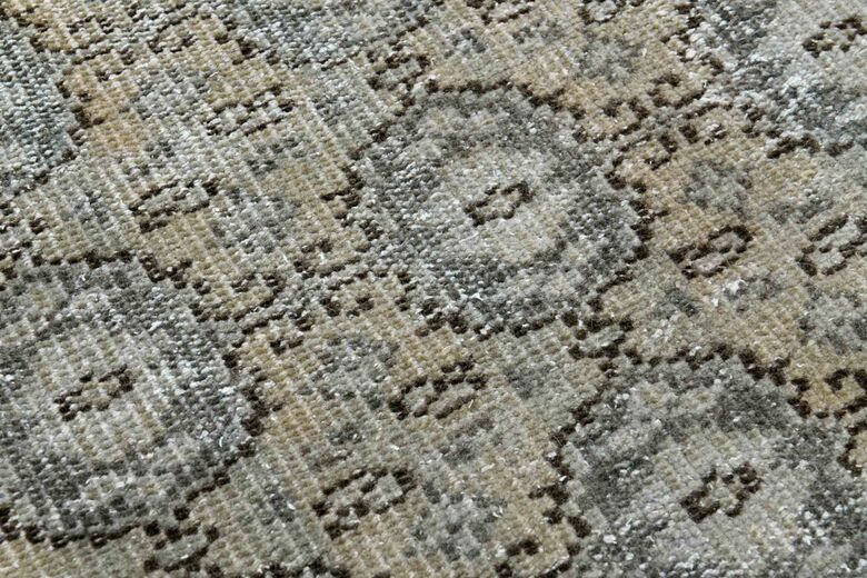 Ikat Antique Retro Hereke Rug