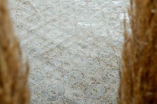 Ikat Antique Retro Hereke Rug - Thumbnail