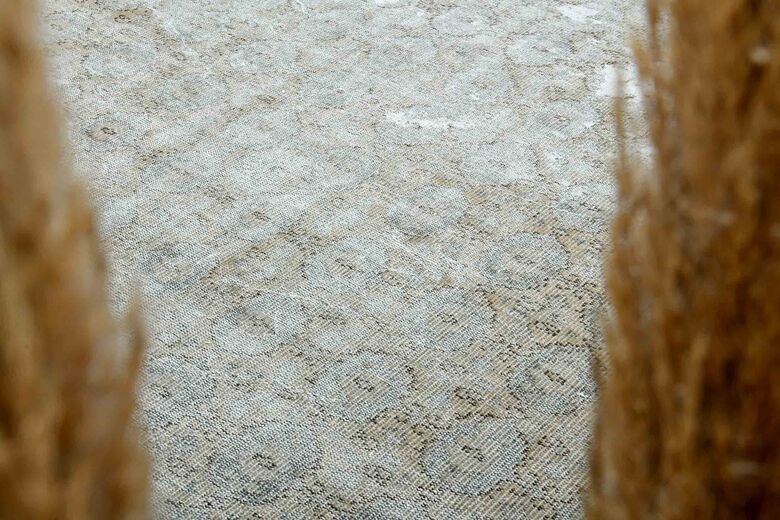 Ikat Antique Retro Hereke Rug