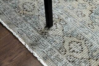 Ikat Antique Retro Hereke Rug - Thumbnail