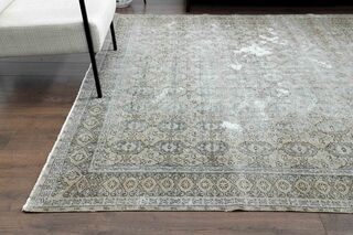 Ikat Antique Retro Hereke Rug - Thumbnail