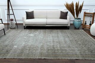 Ikat Antique Retro Hereke Rug - Thumbnail