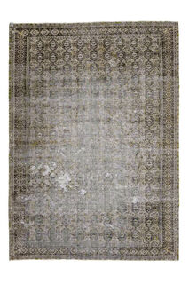 Ikat Antique Retro Hereke Rug - Thumbnail
