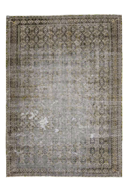 Ikat Antique Retro Hereke Rug