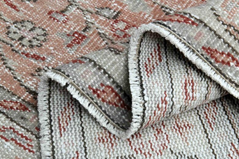 Hereke Floral Vintage Turkish Rug